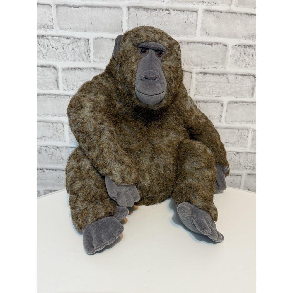 Vintage 1995 Dakin Realistic Gorilla 15" Plush Amy Congo Movie Lifelike Ape Toy